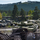 Image for article titled These Abandoned Tanks Are Rusting Mementoes of the Wars of the Past